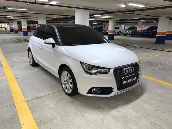 AUDI A1 1.4 TFSI SPORTBACK ATTRACTION 16V 122CV GASOLINA 4P S-TRONIC